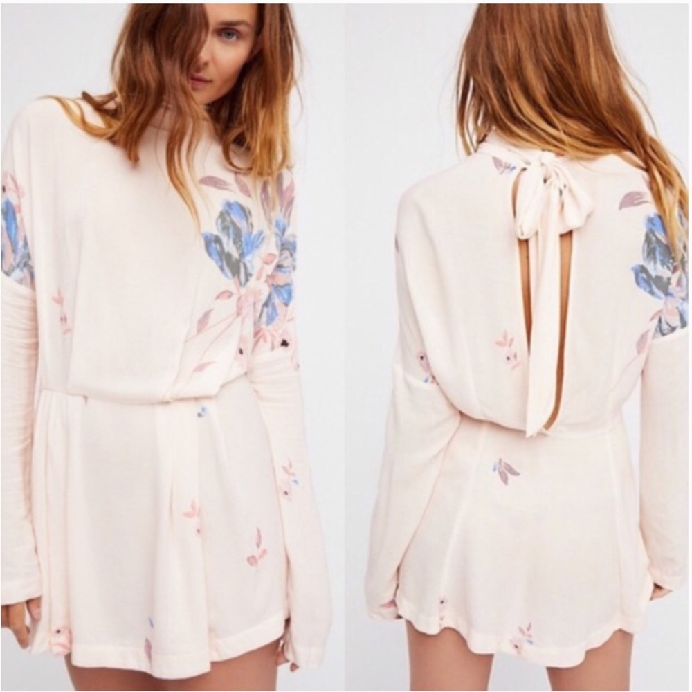 Free People Gemma Mini Tunic Dress - Picture 2 of 11